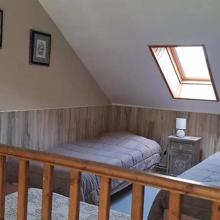 La Maisonnette Du Meslay Ferienhaus