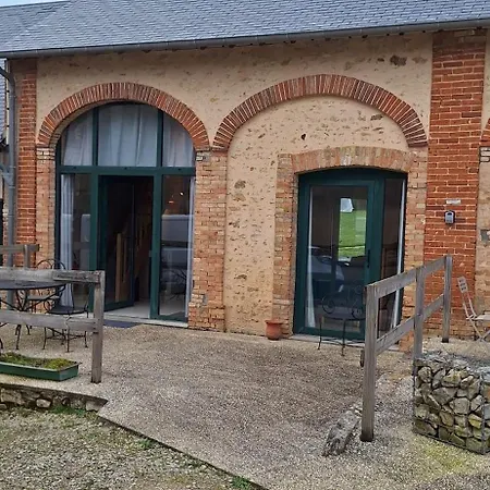 La Maisonnette Du Meslay Ferienhaus Fye