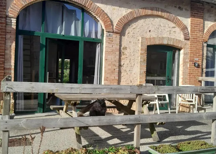 La Maisonnette Du Meslay Tatil Evi Fye