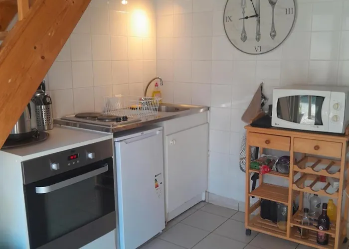 La Maisonnette Du Meslay Tatil Evi Fye