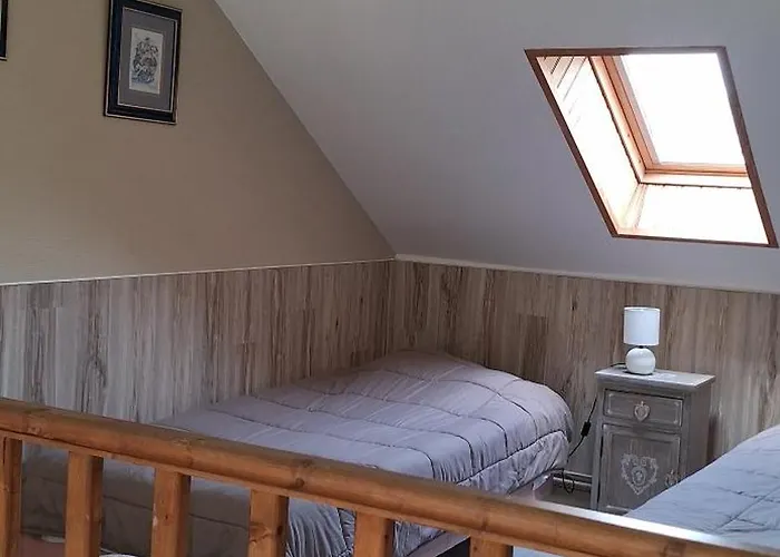 La Maisonnette Du Meslay Fye